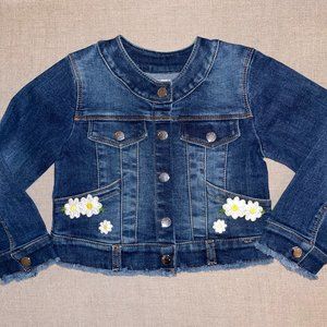 Mayoral Baby Girl Jean Jacket Size 3T